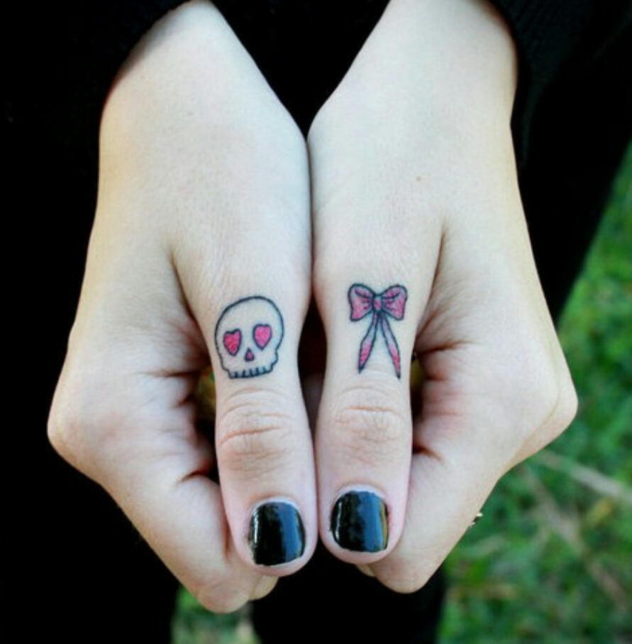 Beautiful Skull Tattoos For Women!