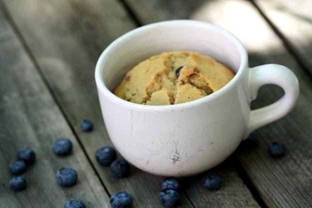 2. Instant Blueberry Muffins