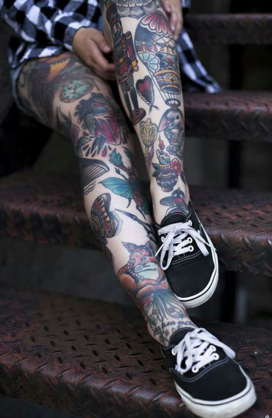 Beautiful Leg Sleeves!