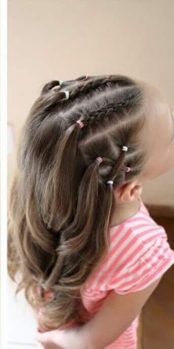 💕28 Braided & Knotted Hairdos For Little Girls💕
