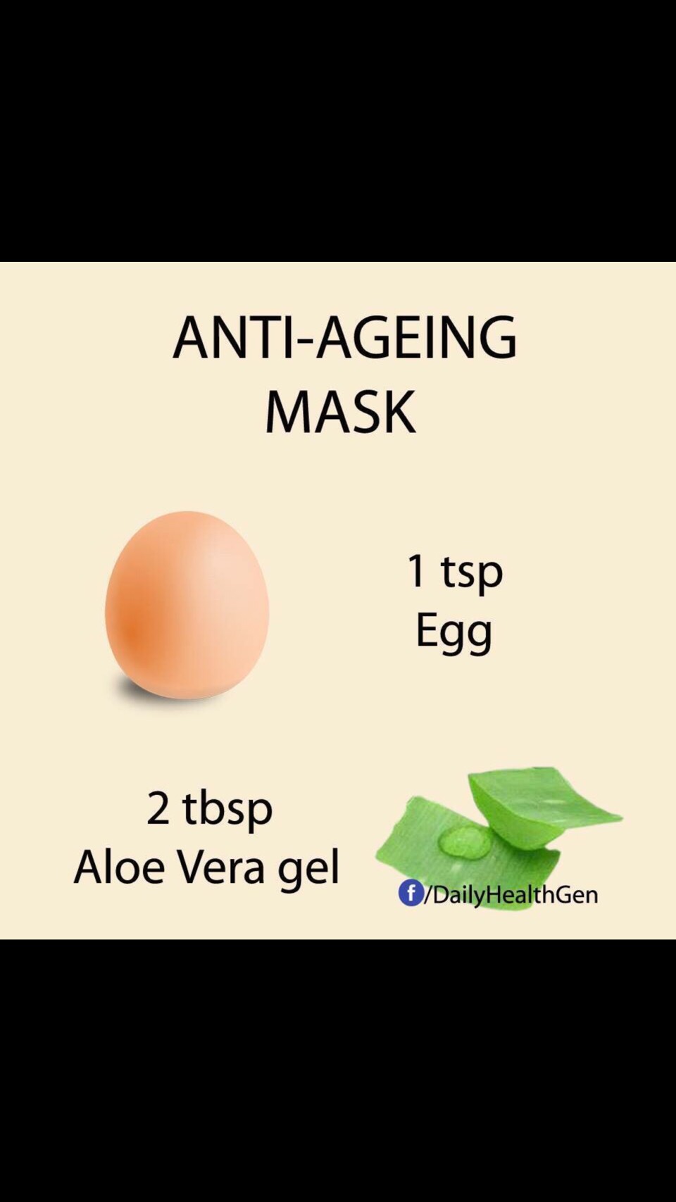 Ingredients For Face Mask 🌸 