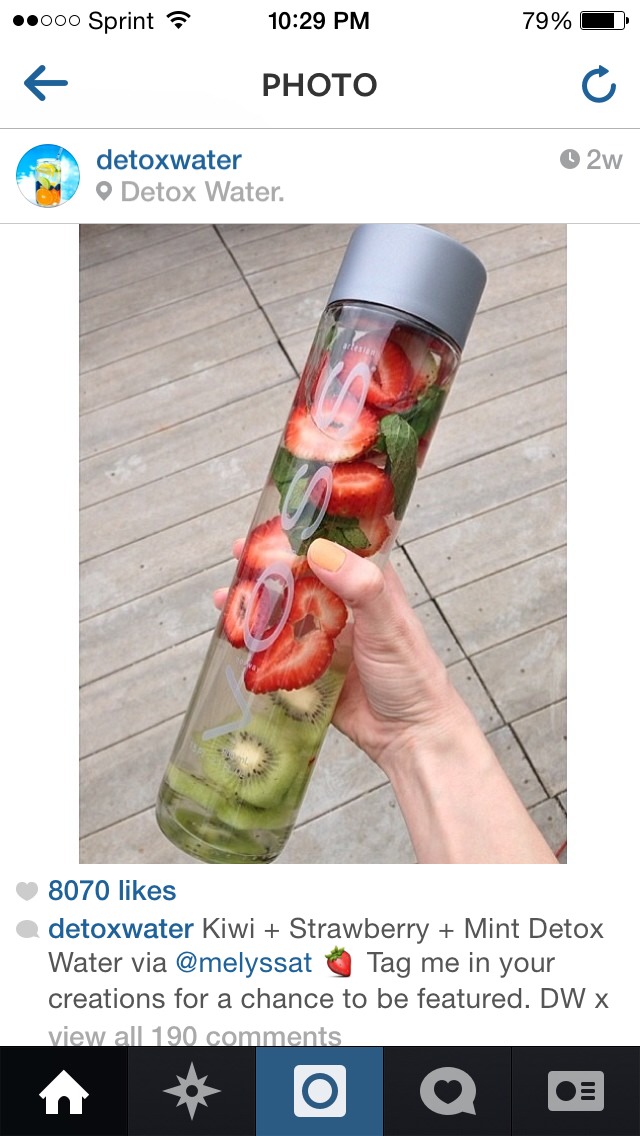 Detox Infused Water