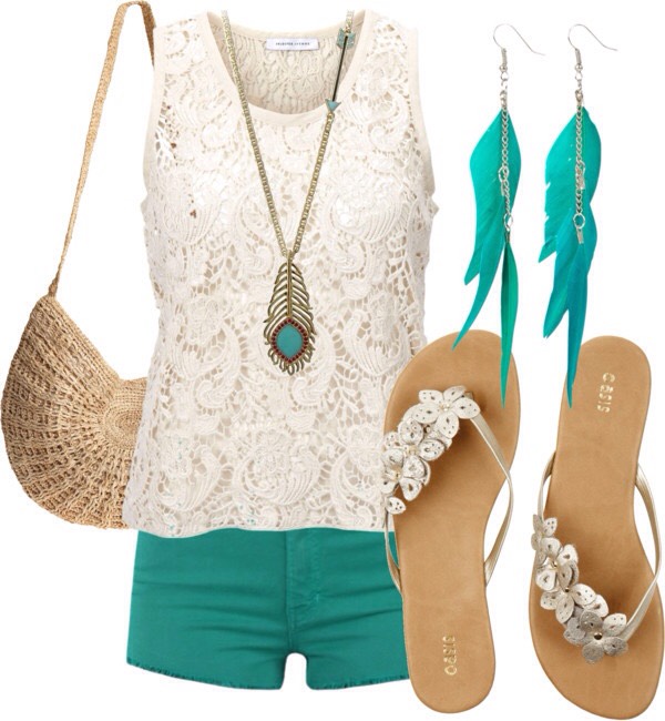 Carefree Summer/Spring Outfits #tipit