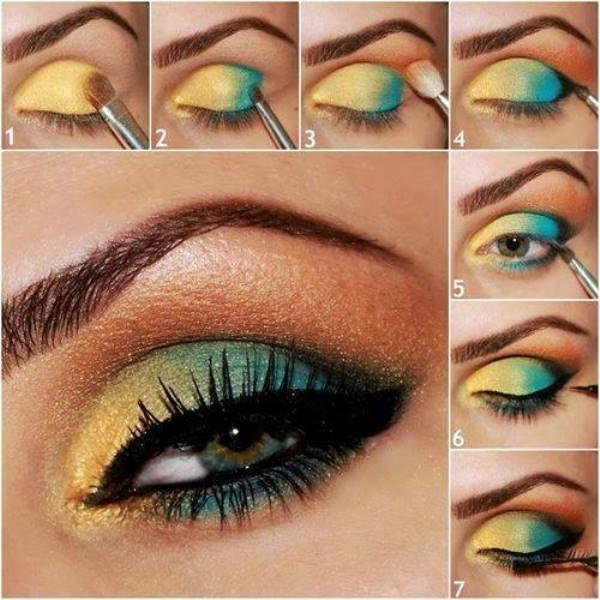 15 Eye Shadow Makeup Tutorials !!!