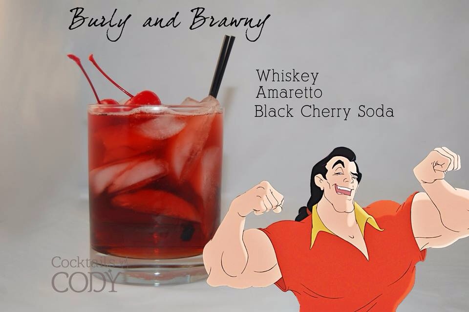 Disney Cocktails!!!! 