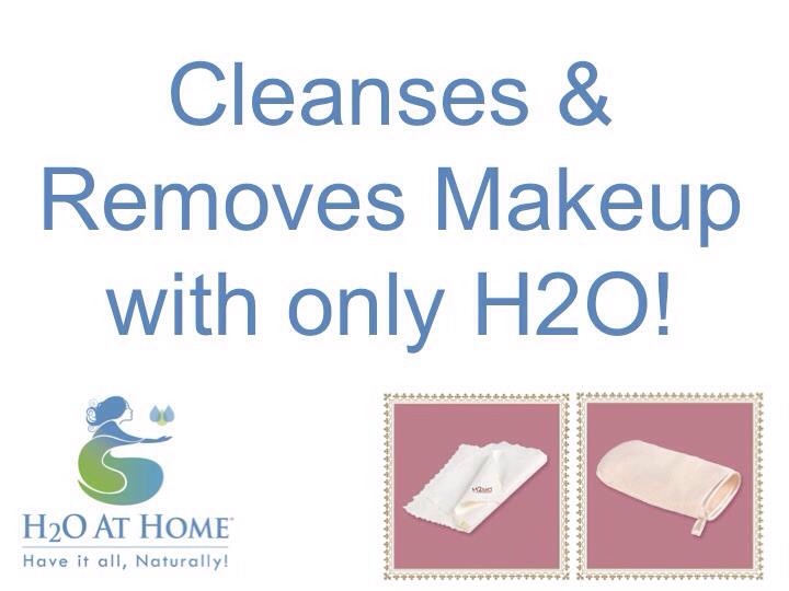 Remove Makeup Using Only Water!
