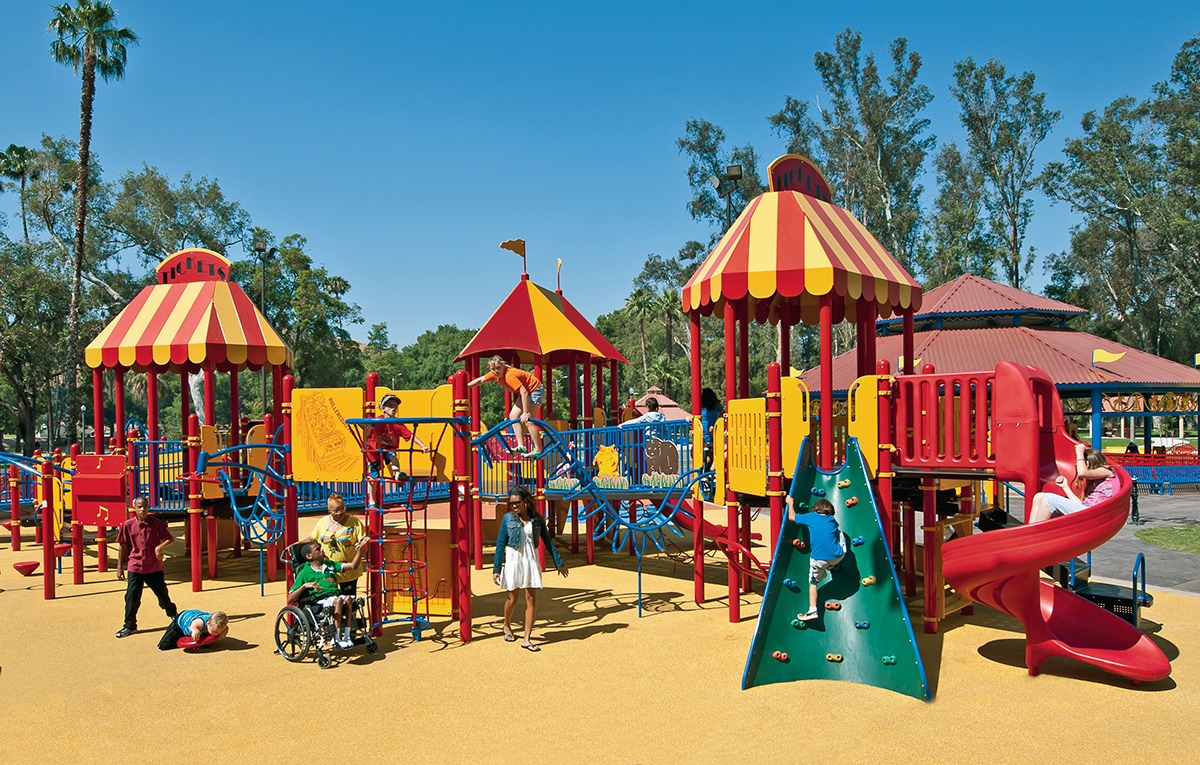 Playground crawl!!! Pack a lunch and map out a playground crawl! My daughter really enjoys stopping at multiple playgrounds throughout the day. Great exercise and exciting to kids to keep having a change of scenery. :) 