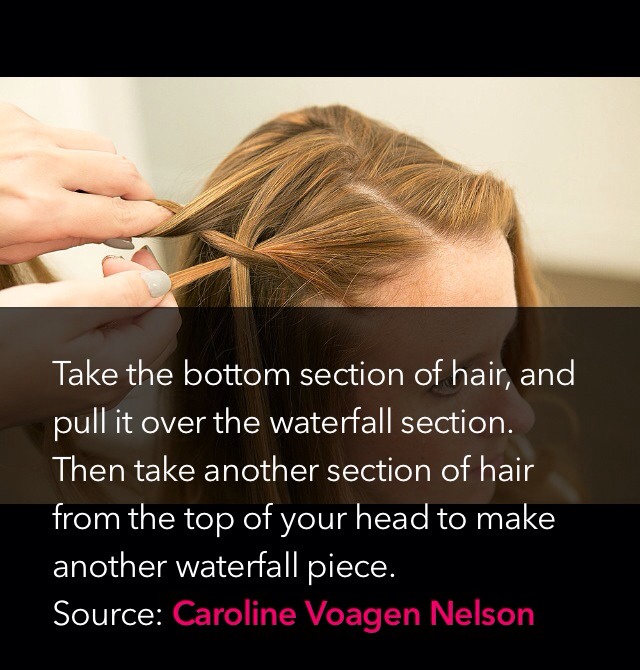 How To: Waterfall Braid 
