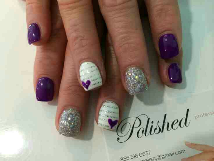 Super cute nail art inspiration 