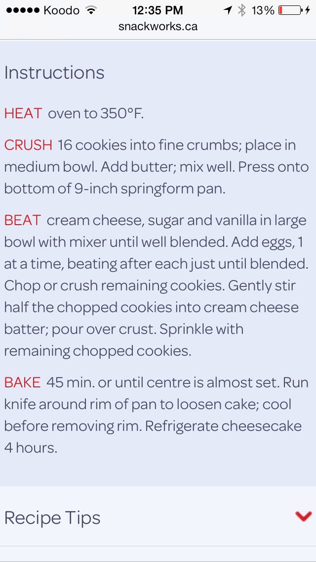 SUPER EASY OREO CHEESECAKE