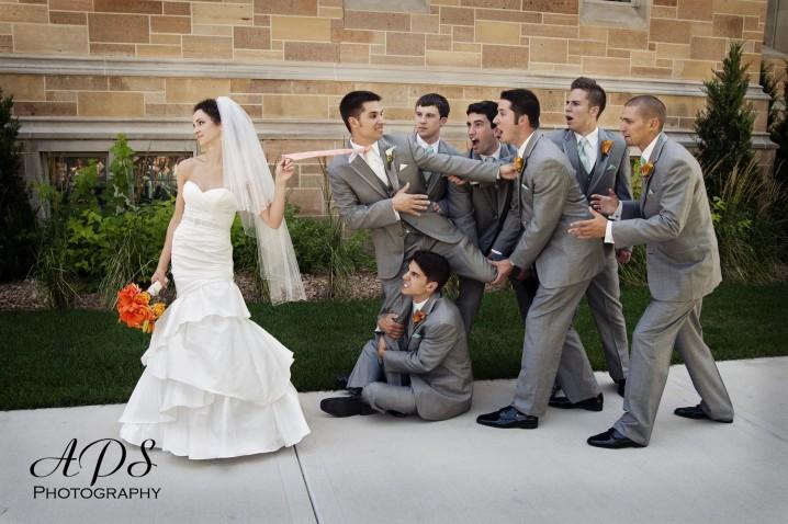 Funny Wedding Photography Ideas