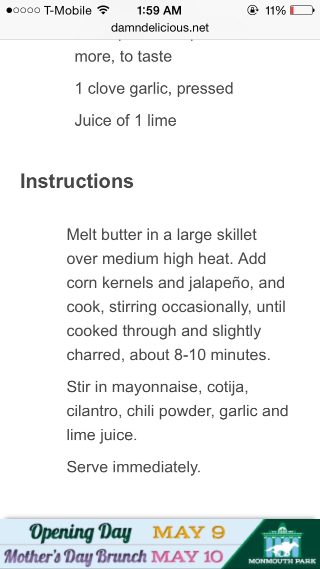 Mexican Corn Dip. Must Try! 