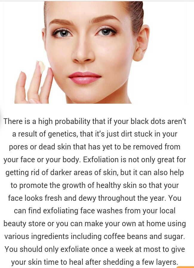 FAST GET RID OF DARK SPOTS 