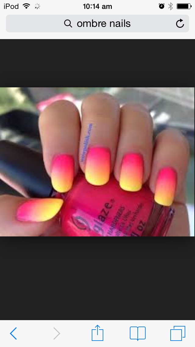 Ombré Nail Designs 