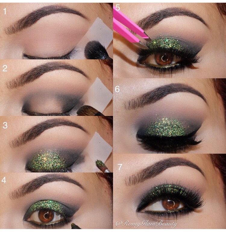 Glam And Gorgeous Eye Makeup Pictorials!!