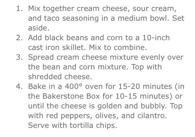 HOT MEXICAN DIP!