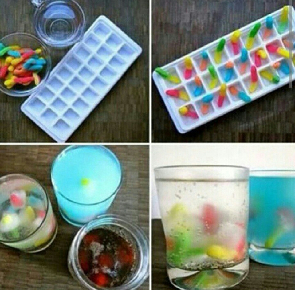 gums as ice cubs such a good idea
