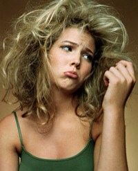 Before i tell you how to use the coconut oil suggest you do this when you know it is time for you to wash your hair .