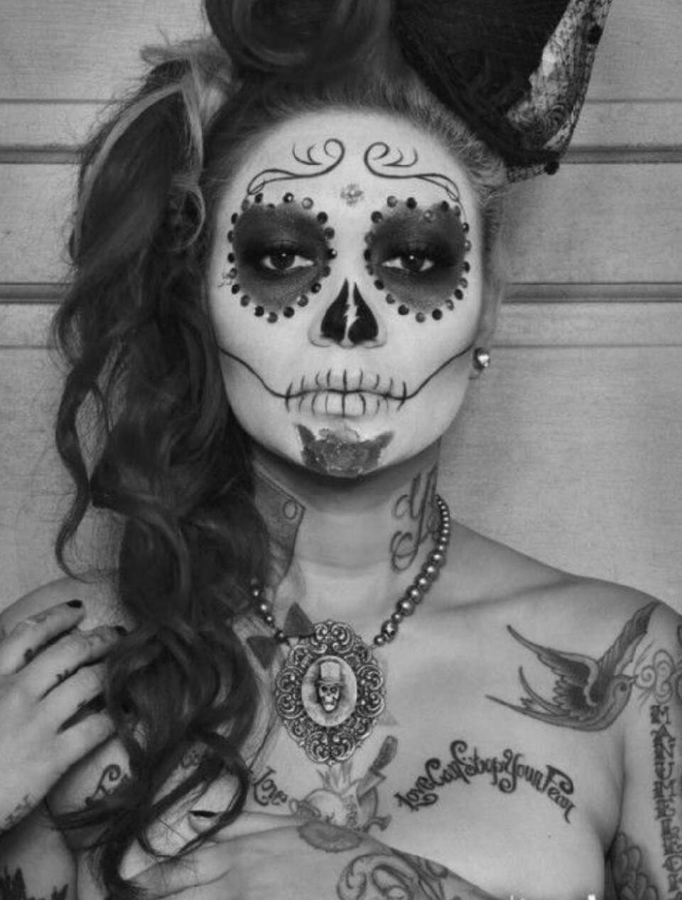  Stunningly Beautiful Sugar Skull Photography!!!