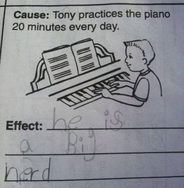 Funny Test Answers