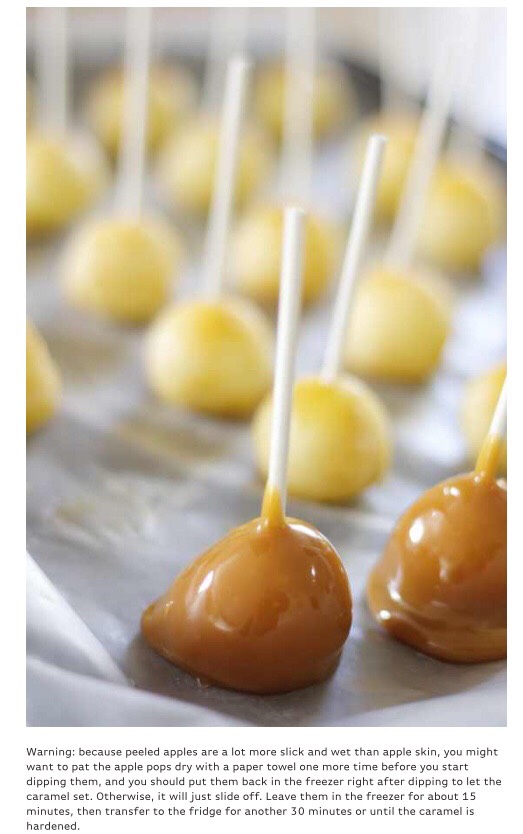How To Make Mini Caramel Apples