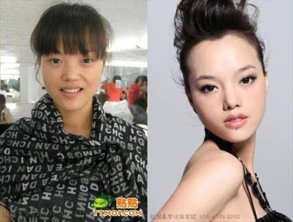 Crazy Makeup Transformations