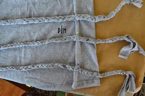 Back Braided Tee - DIY