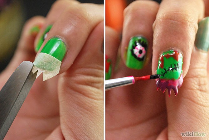 Halloween Nails Art