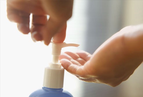 Then, once you come out of the shower apply your favorite body lotion , and also apply deodorant so it can have some time to dry before you get dressed.