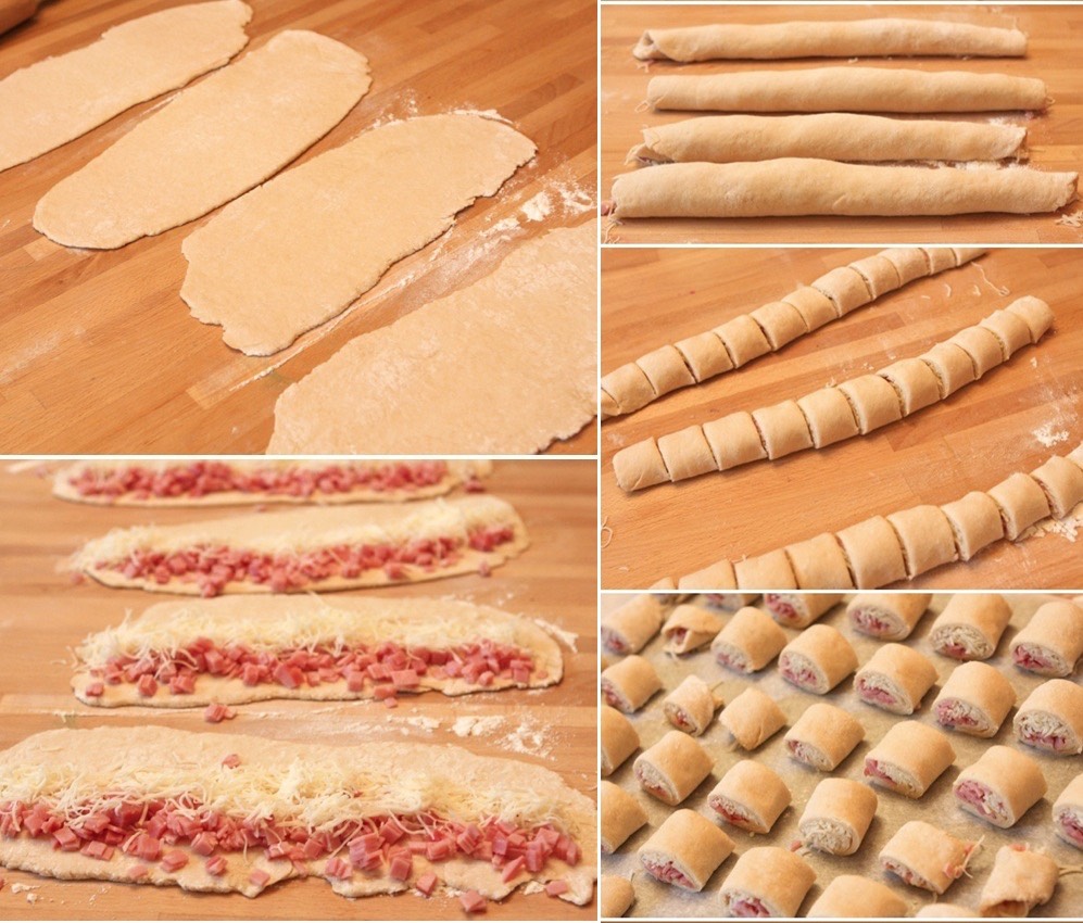Sausage rolls