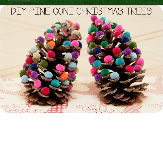 Pine Cone Christmas Tree