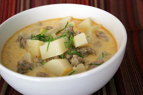 Corn-Sausage Chowder