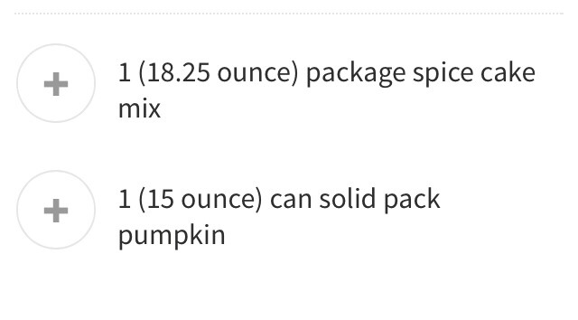 Delicious 2-ingredient Pumpkin Spice Cookies🎃🍪