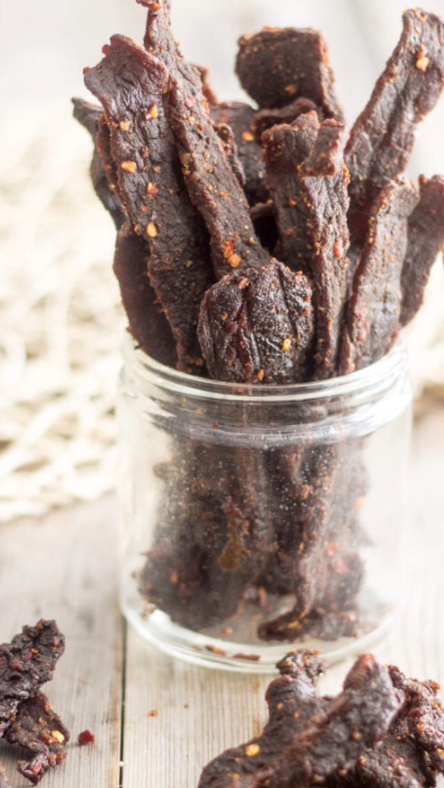Homemade Beef Jerky 