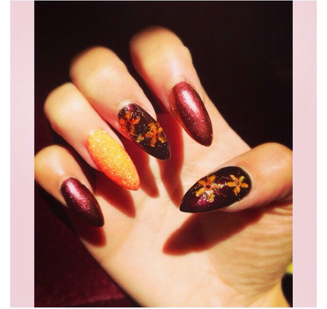 🍂Fall Nail Art Ideas Part 7💅🏼🍂 #FallNails