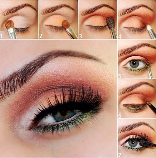 Makeup Step By Step #summervibes