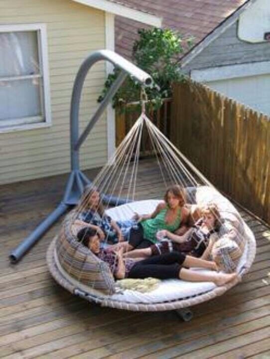 Awesome Trampoline Beds