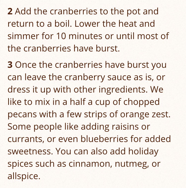 Thanksgiving Classic: Cranberry Sauce #friendsgiving