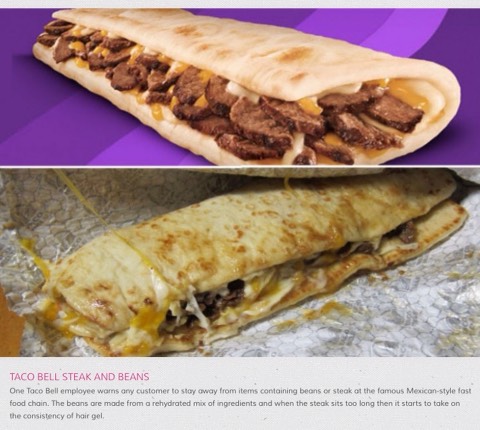 💥13 Fast Food Items You Should Never Order According To The Employees.💥