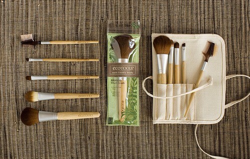 Ecotools - cruelty free and vegan! Made with earth friendly and/or recycled ingredients.