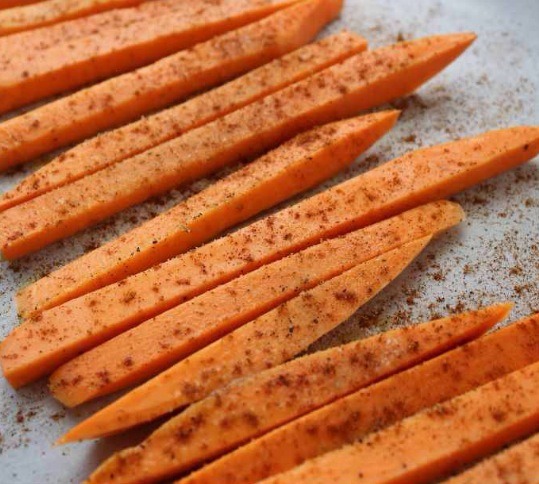 Healthy Sweet Potato Fries!
