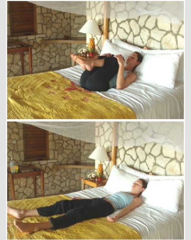 Bedtime Yoga Routine 😴