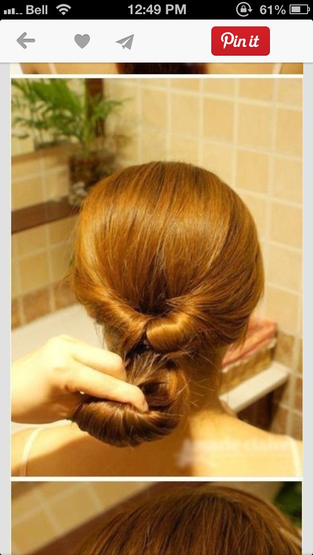 Pretty Simple Hairstyle 