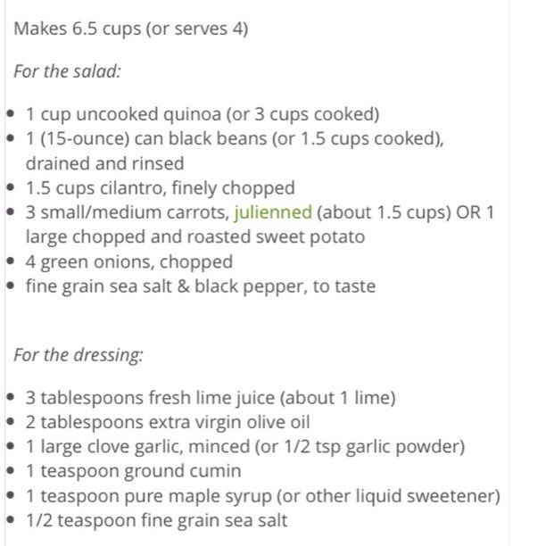 *Healthy Vegan Spring Salad!*