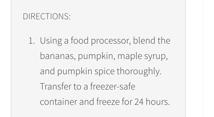Pumpkin Ice Cream (Dairy Free)