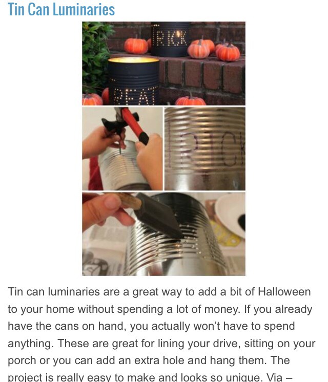 DIY Halloween Decorations 