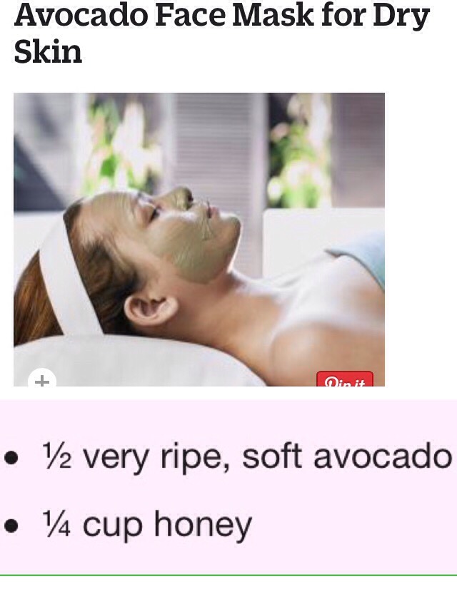 Homemade Face Masks By Skin Type 😇