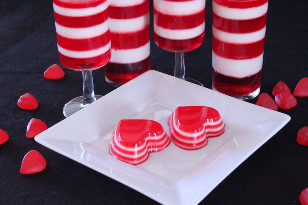 Valentines Day Jello Shots!