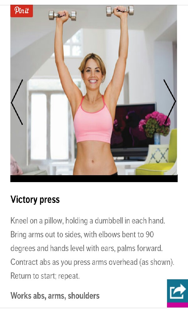 The Lazy Girl Workout!