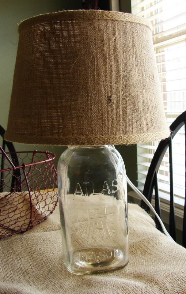 Make a Table Lamp